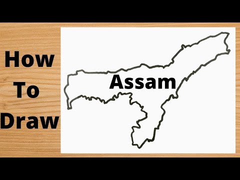 Assam Map-Download Free Map Of Assam - Infoandopinion-saigonsouth.com.vn