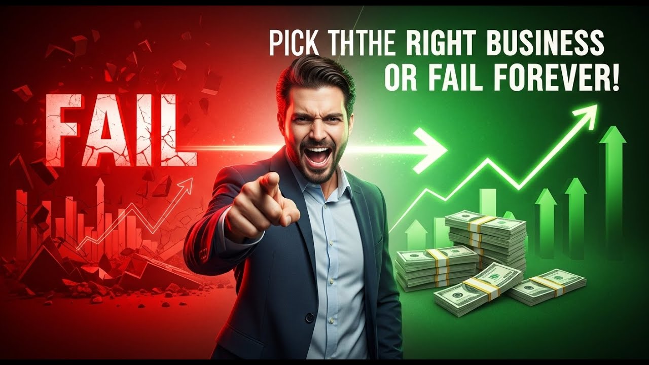 Why Most Businesses Fail & How to Choose One That Wins | The Deep Why ...