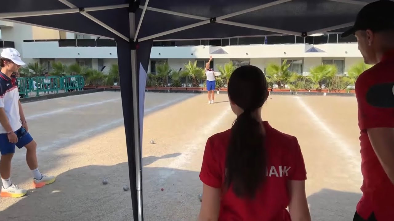 Miniature : Denmark vs Slovakia Junior World Pétanque Championships 2026 #endirect