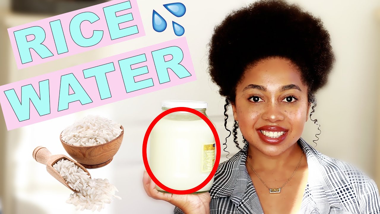 RICE WATER FOR EXTREME HAIR GROWTH! EVERY RICE WATER QUESTION ANSWERED