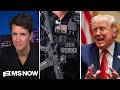 Maddow sounds alarm on Trump use of scandal-plagued DHS to mess with elections: 'Watch this space'