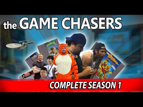 The Game Chasers Complete Season 1