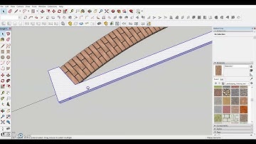 How to Draw Brick Arch in Sketchup 3D Model | Architecture | Easy Tutorial for Beginners