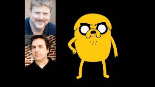 Animated Voice Comparison- Jermaine (Adventure Time)