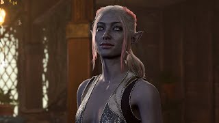 Baldur's Gate 3 | Nym Orlith - Special Romance Scene