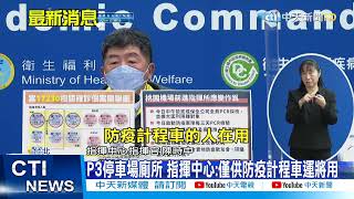 【每日必看】群聚源頭疑P3停車場廁所! 立委驚爆這些人進出 | 升高防疫! 桃市府宣布大型活動順延 飲食.試吃暫停1/8起北市醫院長照機構禁止探視 @中天電視CtiTv 20220107