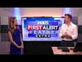 First Alert Weather EXTRA- Heat relief on the horizon with thunderstorm chances (8/5)