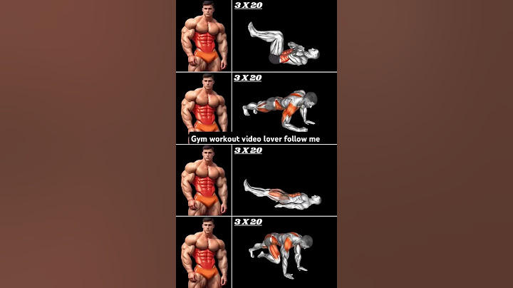 gym workout video lover follow me