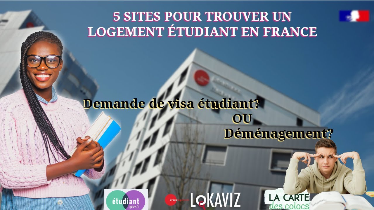 COMMENT TROUVER SON LOGEMENT ETUDIANT EN FRACE