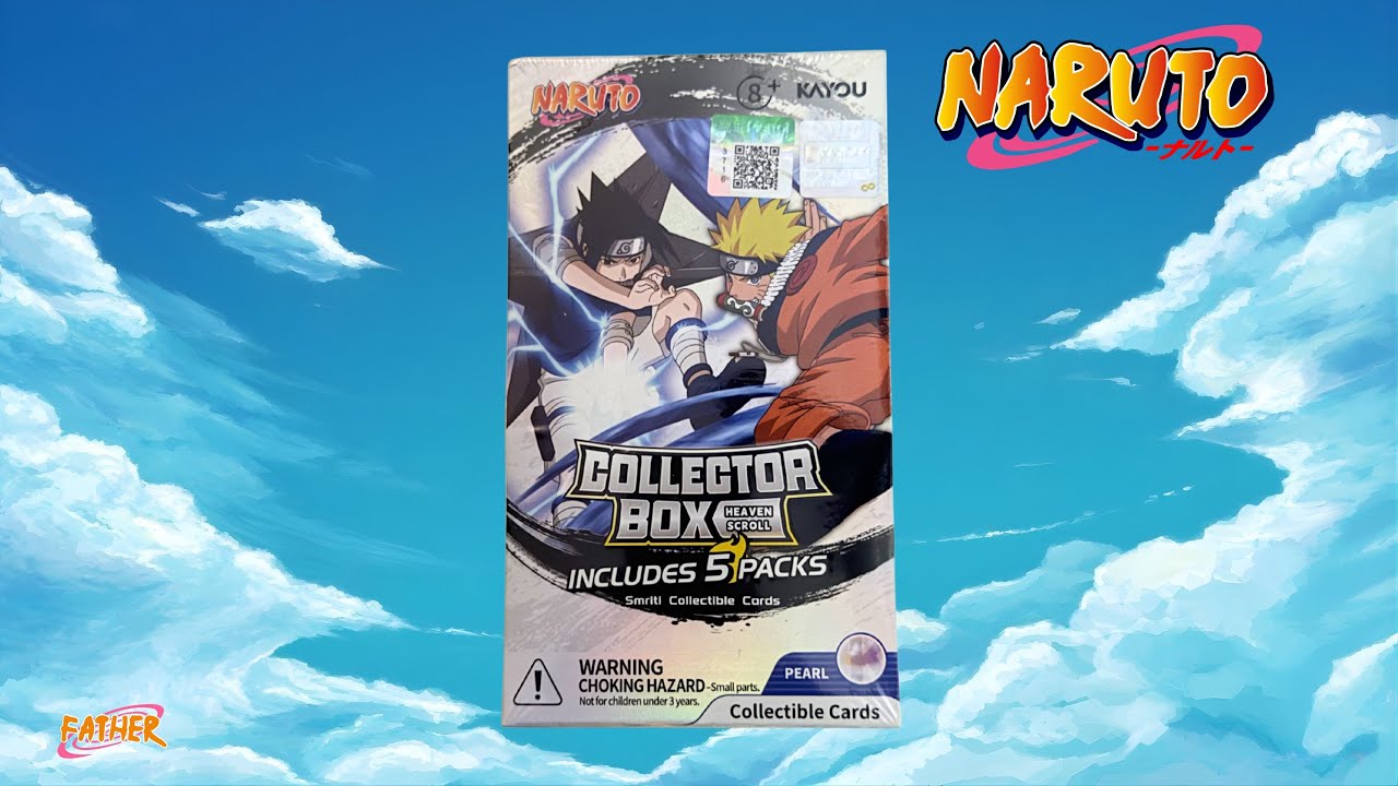 Naruto Collector Box Heaven Scroll Unboxing - YouTube