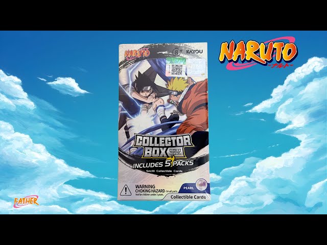 Naruto Kayou Collector Box Heaven Scroll Unboxing - YouTube