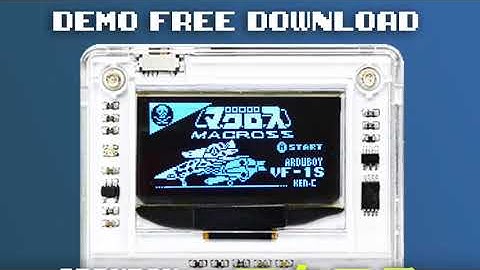 Arduboy [ Macross ] mini game