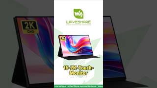 16-2K-Touch-Monitor,10-Point Touch, Optical Bonding,Universal Compatibility: PC, Phone, SBC#luckfox