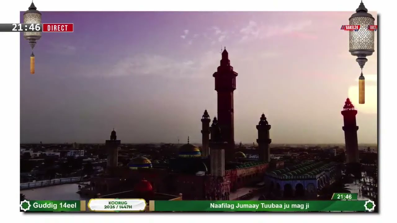 NAFILA GRANDE MOSQUE TOUBA 03/03/2026