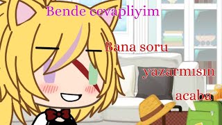 Lütfen Soru Yazın Başka Çarem Yok