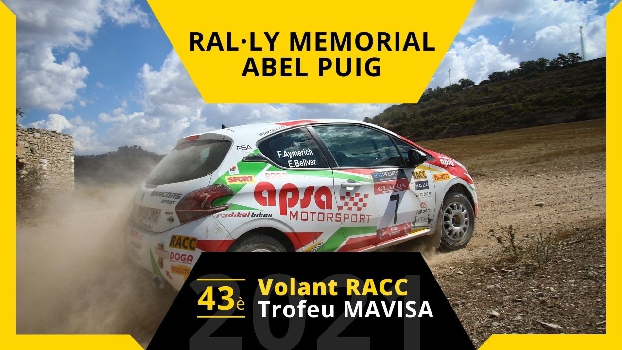 Ral·li Memorial Abel Puig 2021 | Volant RACC