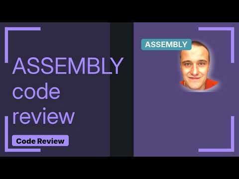 Code Review: Alp in MASM 8086 (2 Solutions!!)