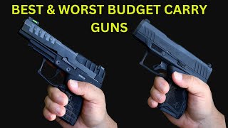 7 Best & Worst Carry Guns