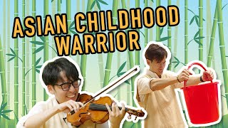 Asian Childhood Warrior