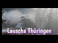 Wandern durch Lauscha, im Thüringer Wald