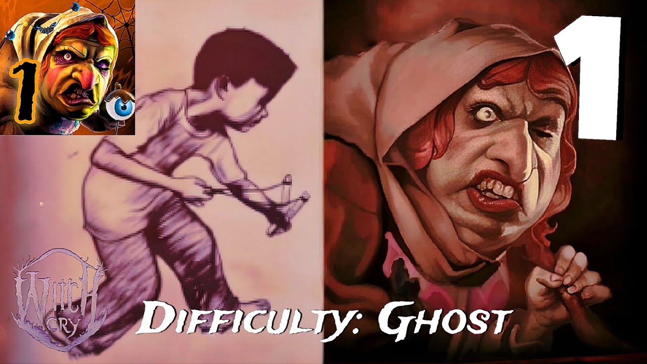 Witch Cry: House of Horror [Dificultad: Fantasma] - Full Gameplay Walkthrough Parte 1 (iOS, Android)