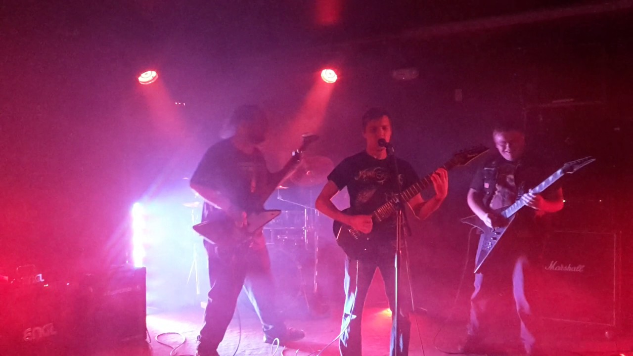 "Electric Crown" Testament cover (Live at Music Lady Cafe, Dec. 10th