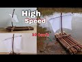 How to Make a Simple Wind Powered Boat | Easy DIY Boat |DIY Wind Boat Making