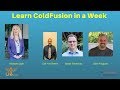 093 learn coldfusion in a week with carl von stetten daniel fredericks and dave ferguson