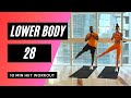 Glutes - Legs and Booty Workout ➡ Glutes Workout: 51