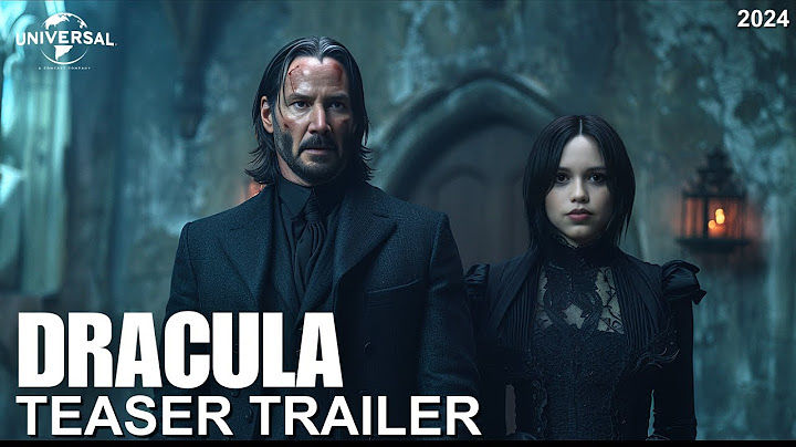 (Concept) Dracula 2024 - FIRST FANMADE TRAILER | Keanu Reeves, Jenna Ortega | Universal pictures