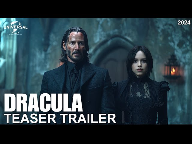 Dracula 2024 - FIRST TEASER TRAILER | Keanu Reeves, Jenna Ortega | Universal pictures class=