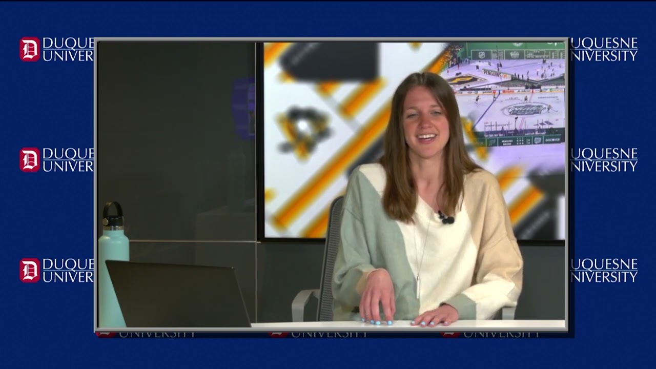 Sydney Bauer: Duquesne Graduate and Video Producer for the Pittsburgh Penguins