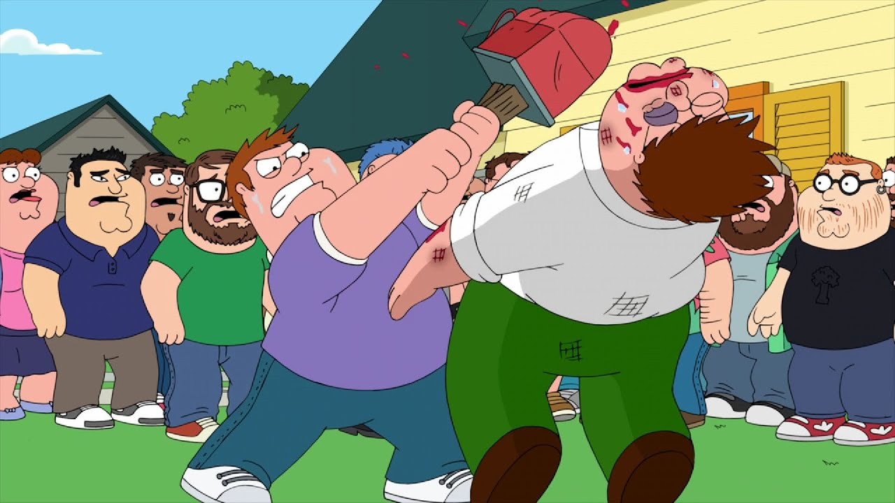 📌Il figlio illegittimo bacia Lois✅Finale di Stagione 16- Il Meglio Dei Griffin ITA #48 (Ita/Full-HD)