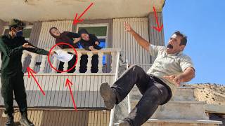 Pari threw Mirza Ali off the wall; Leila was the main cause of this disaster?!