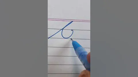 ✍️ Learn Cursive Letter ‘C’ in Seconds! | Easy & Beautiful Handwriting ✍️