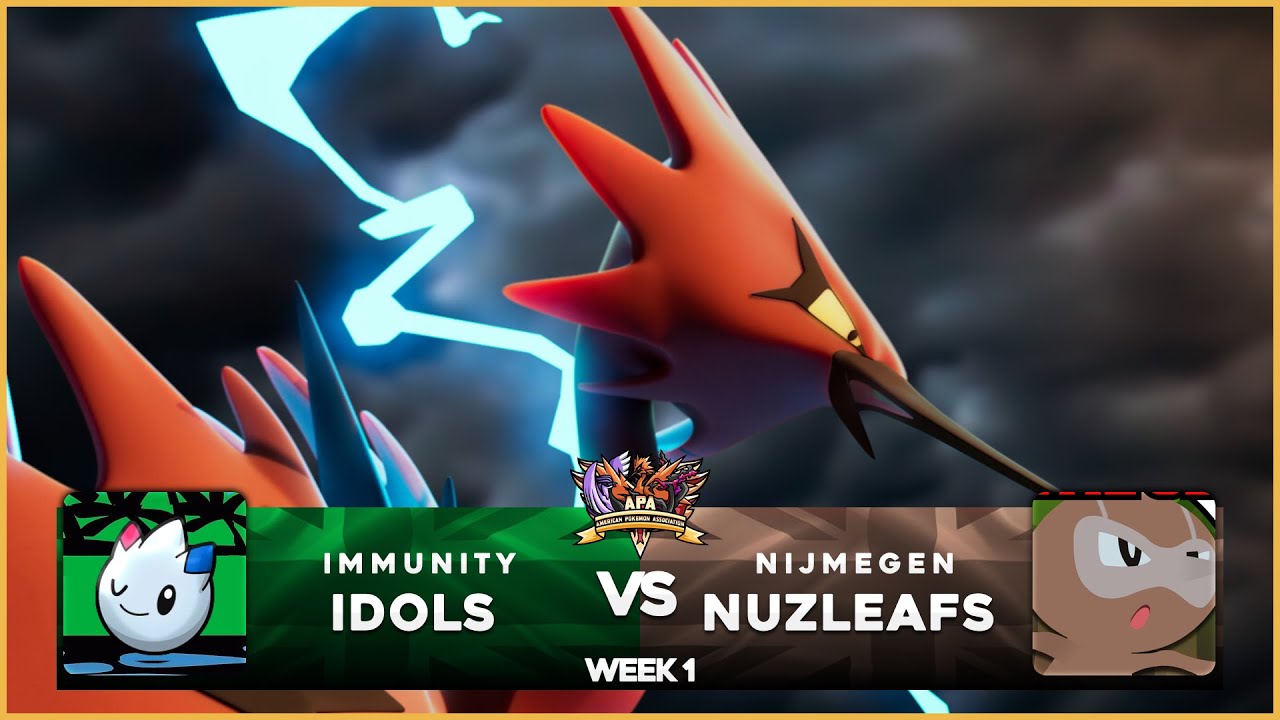 Thunder and Lightning   |   APA Week 1 vs AutoMatthic