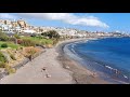 Tenerife today. Costa Adeje. Spain 4K