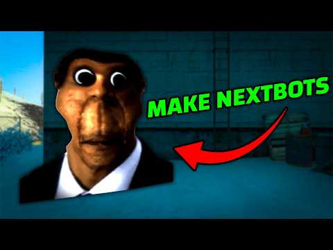 The EASIEST Way to Make Nextbots in GMOD