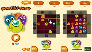 Monsters Sweep Preview HD 720p screenshot 4