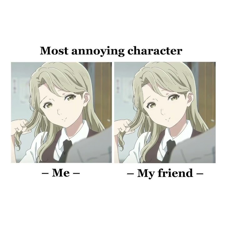 My taste with my bff about silent voice edit ||#silentvoice ||@Yuki_fans