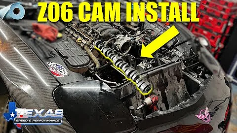 C5 Corvette Cam Swap Part 1 - The Teardown & New Cam Installed