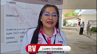 INE Ciudad Valles invita a renovar credencial de elector y realizar trámites