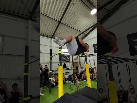 POWER & SKILL STREET WORKOUT BATTLE ストリートワークアウトバトル第17試合
