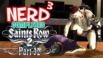 Nerd³ Completes... Saints Row 2 - 32 - Bounce Like My Checks