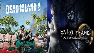 Dead Island 2 and Fatal Frame Mask of The Lunar Eclipse PS4 FPKGs