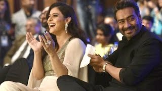 HT Most Stylish Awards:Ajay Devgn and Kajol Avoid Rani Mukerji when she was been awarded | SpotboyE