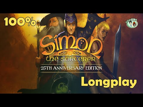Simon the Sorcerer: 25th Anniversary Edition 100% Pc Longplay [HD]