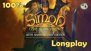 Simon the Sorcerer: 25th Anniversary Edition 100% Pc Longplay [HD]