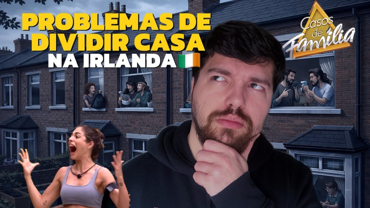 Самые большие проблемы при совместном проживании в одном доме | Программа обмена в Ирландии 🇮🇪