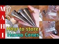 How to store henna cones  how to store mehndi cones up to 6 months  how to defrost henna cones